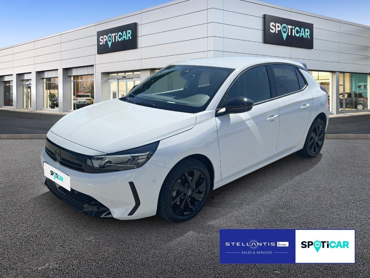 OPEL OPEL CORSA Gebrauchtwagen weiß Hybrid Benzin