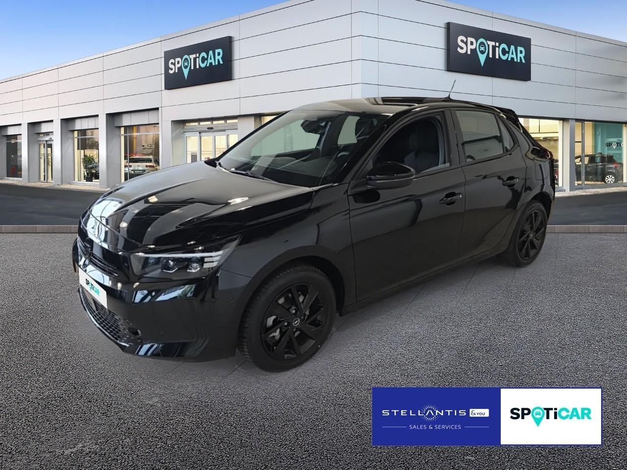 OPEL OPEL CORSA Gebrauchtwagen schwarz Hybrid Benzin