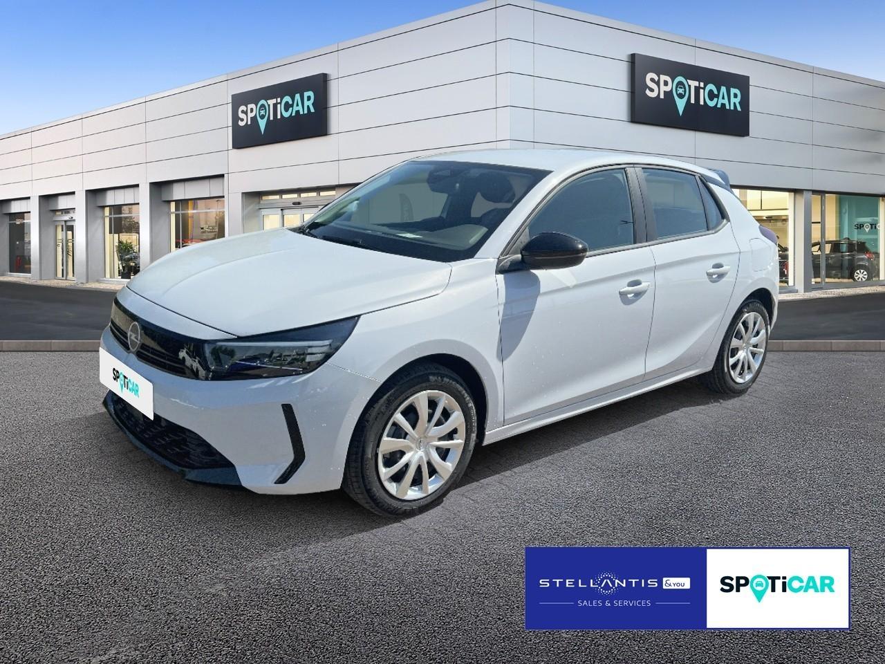 OPEL OPEL CORSA Gebrauchtwagen weiß Hybrid Benzin