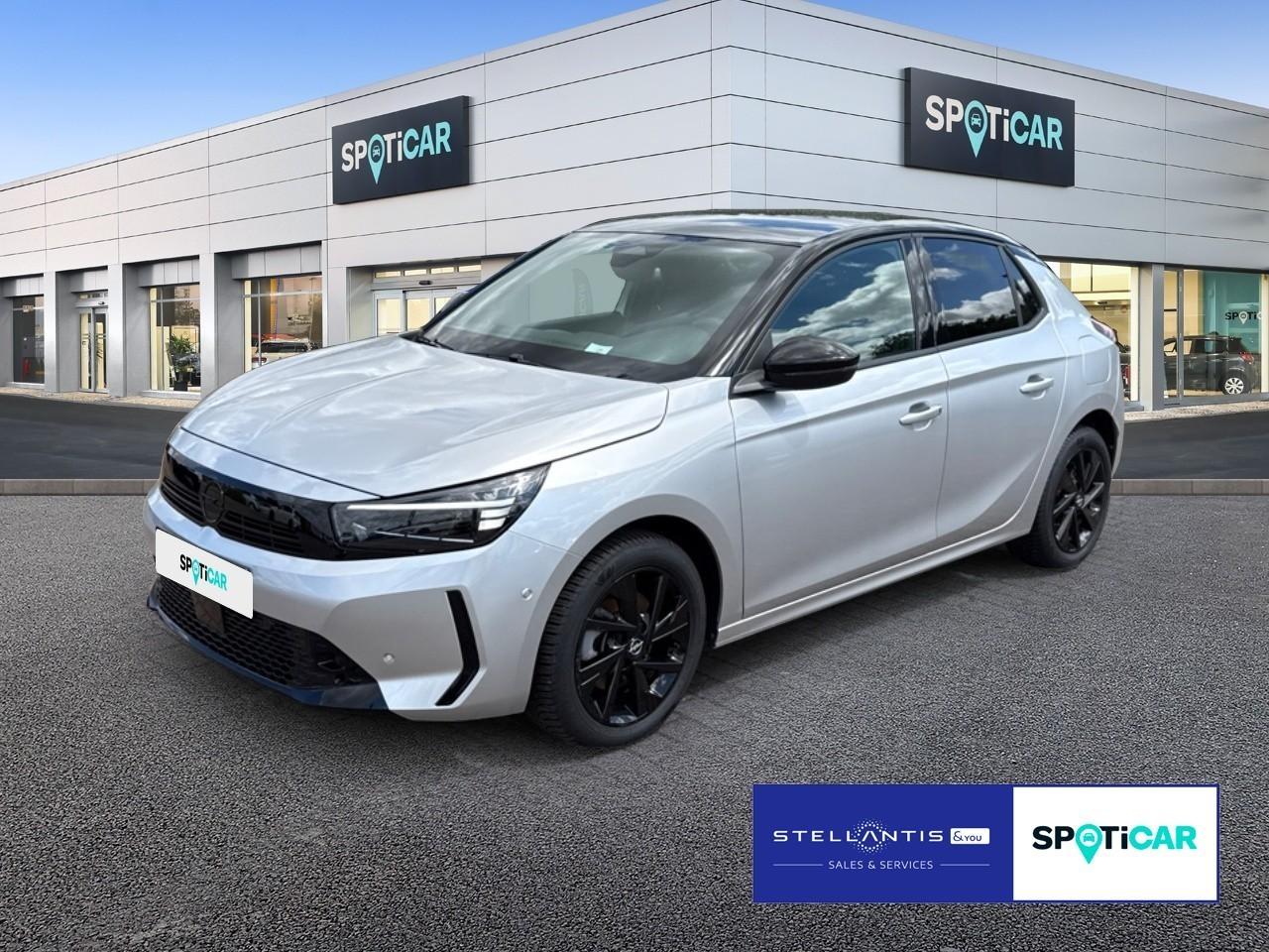 OPEL OPEL CORSA Gebrauchtwagen grau Hybrid Benzin