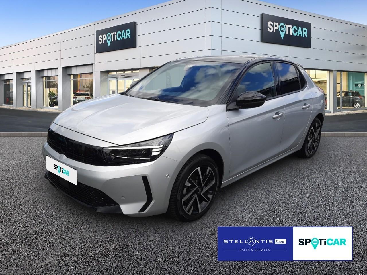 OPEL OPEL CORSA Gebrauchtwagen grau Benzin