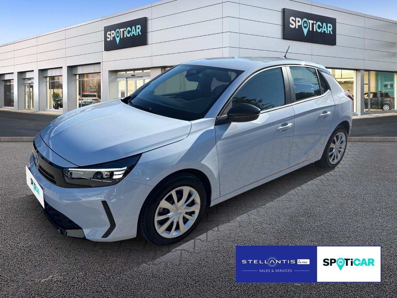 OPEL OPEL CORSA Gebrauchtwagen weiß Hybrid Benzin