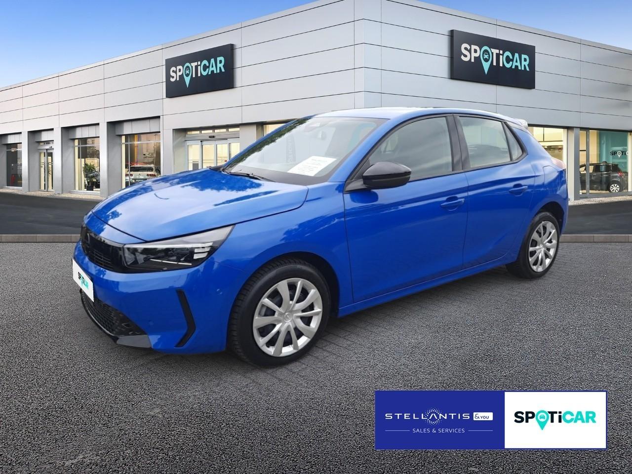 OPEL OPEL CORSA Gebrauchtwagen blau Hybrid Benzin