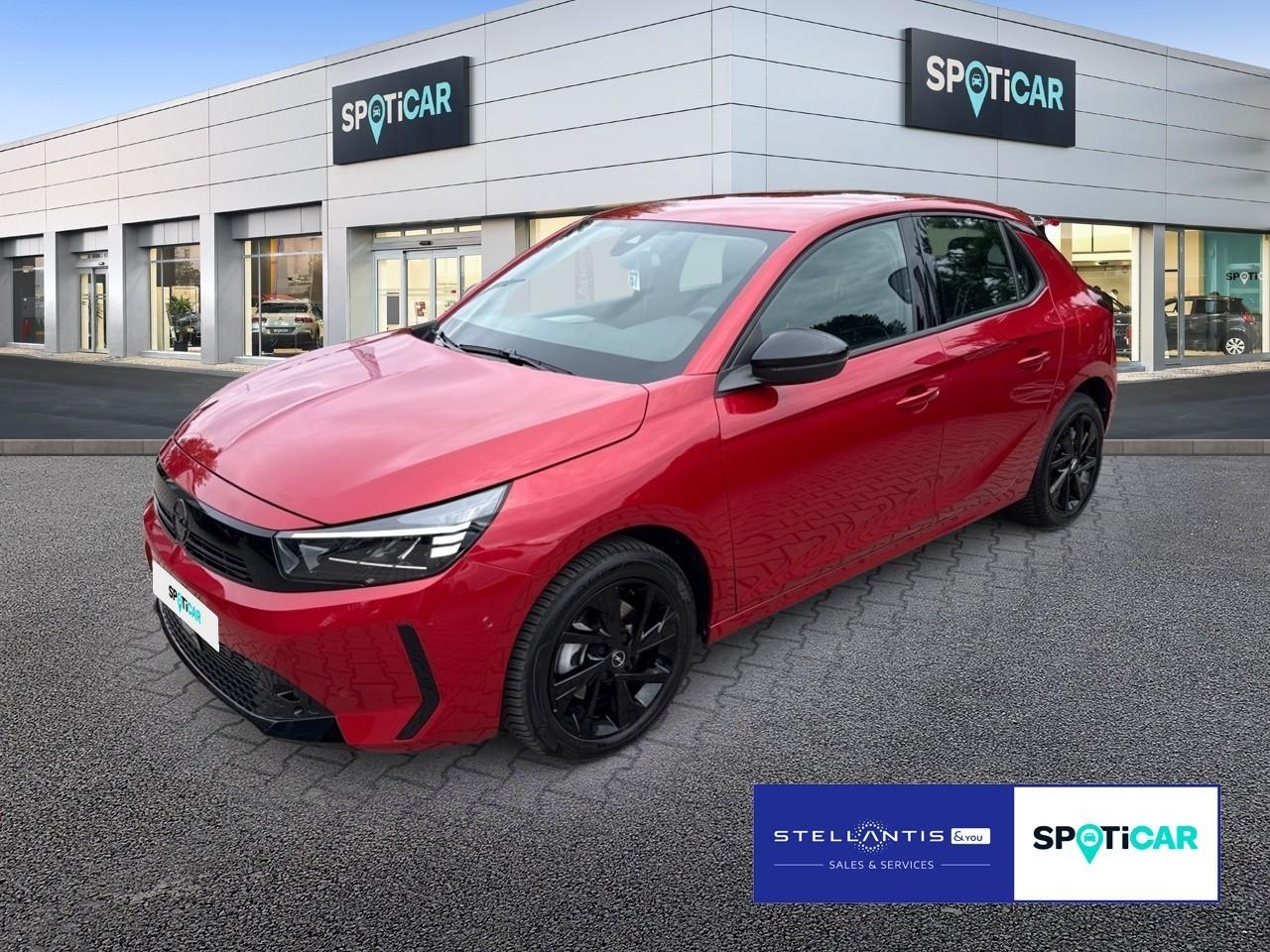 OPEL OPEL CORSA Gebrauchtwagen rot Hybrid Benzin