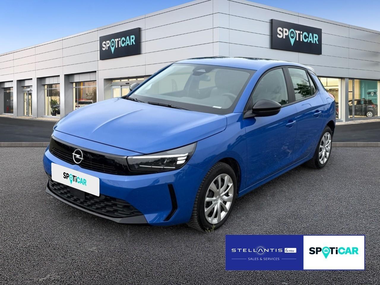OPEL OPEL CORSA Gebraucht blau Hybrid Benzin