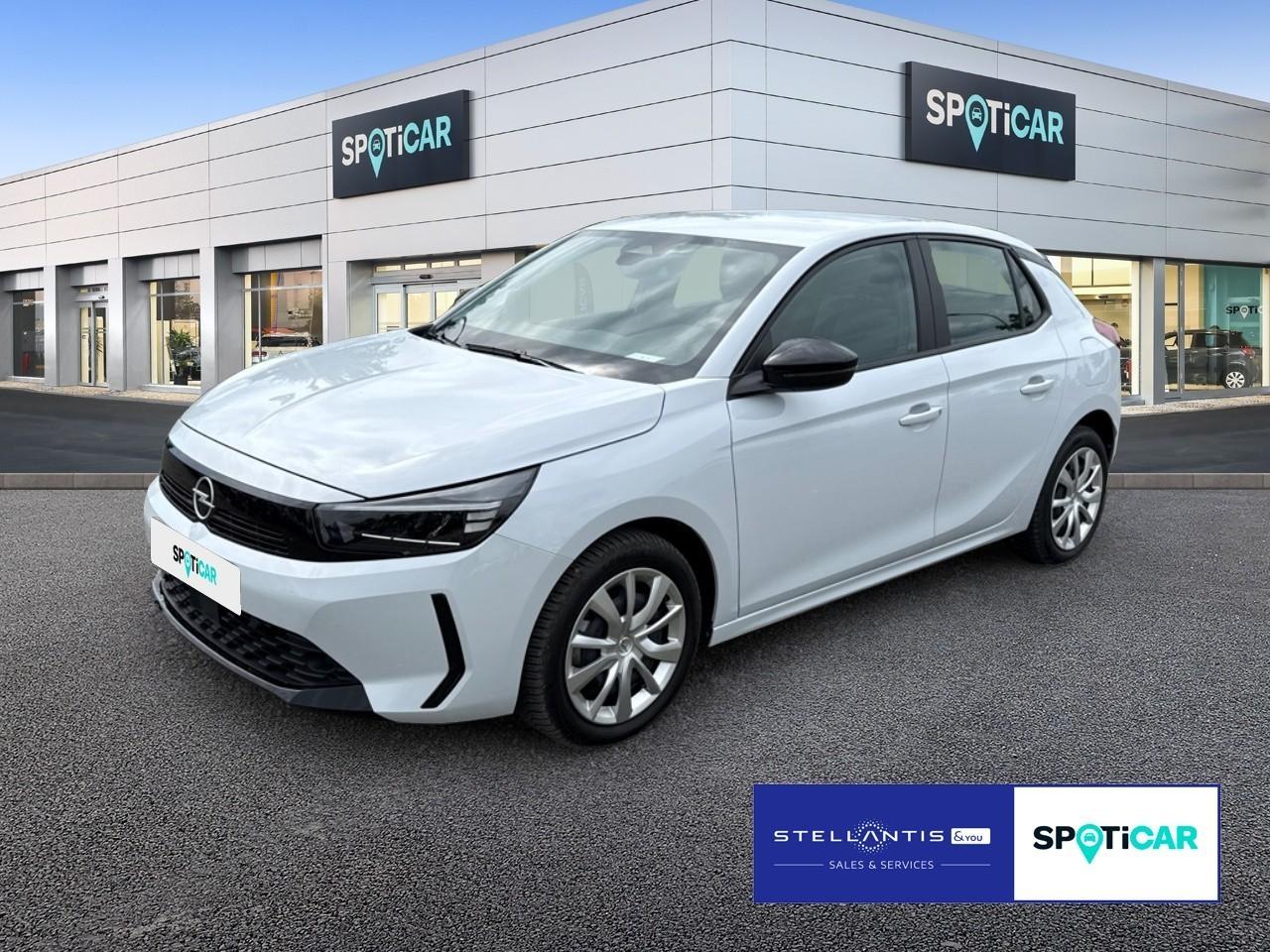 OPEL OPEL CORSA Gebraucht weiß Hybrid Benzin