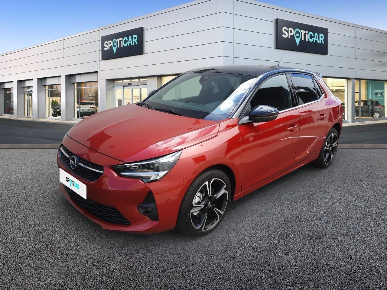 OPEL OPEL CORSA Gebrauchtwagen rot Benzin