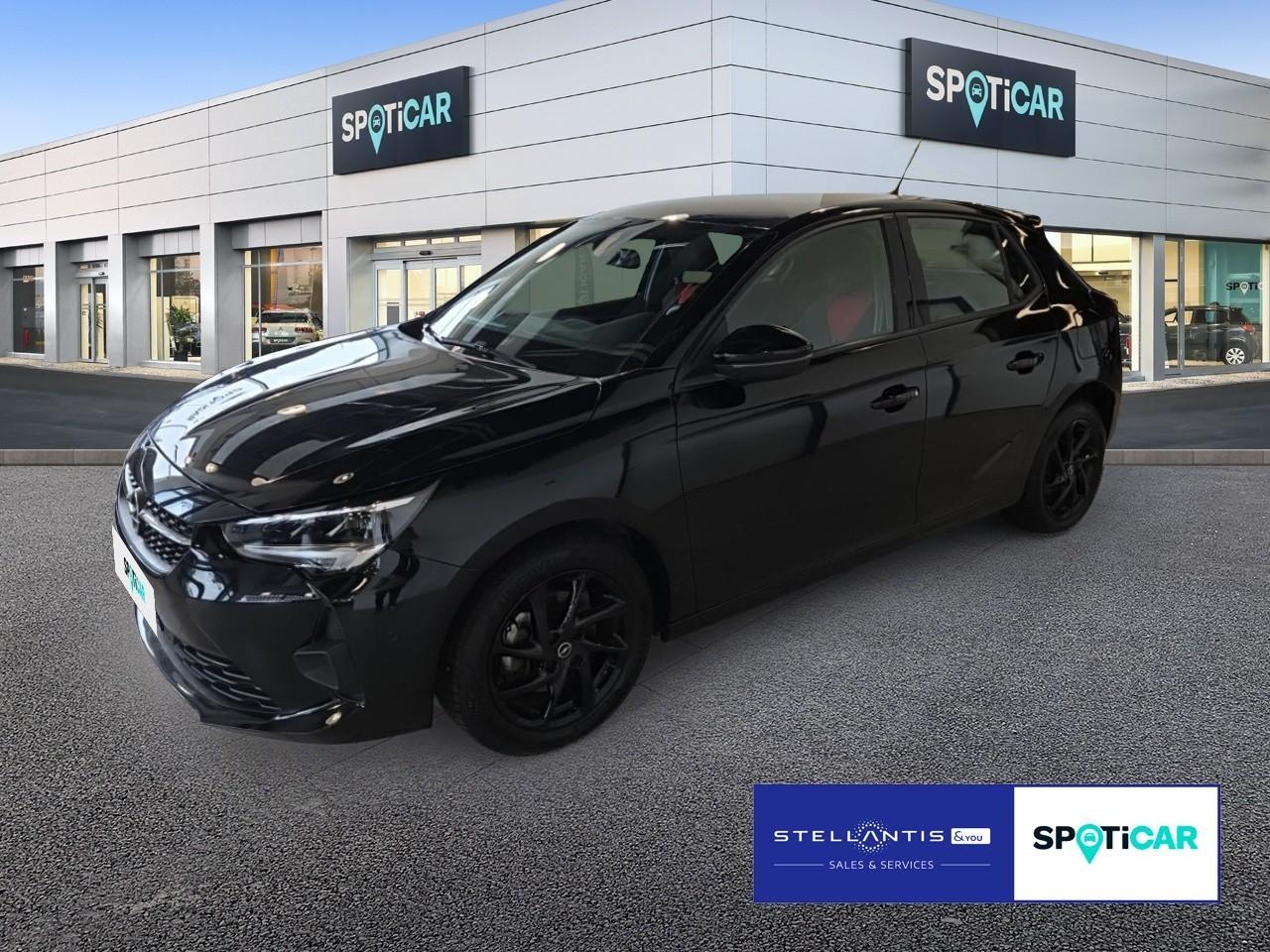 OPEL OPEL CORSA Gebrauchtwagen schwarz Benzin