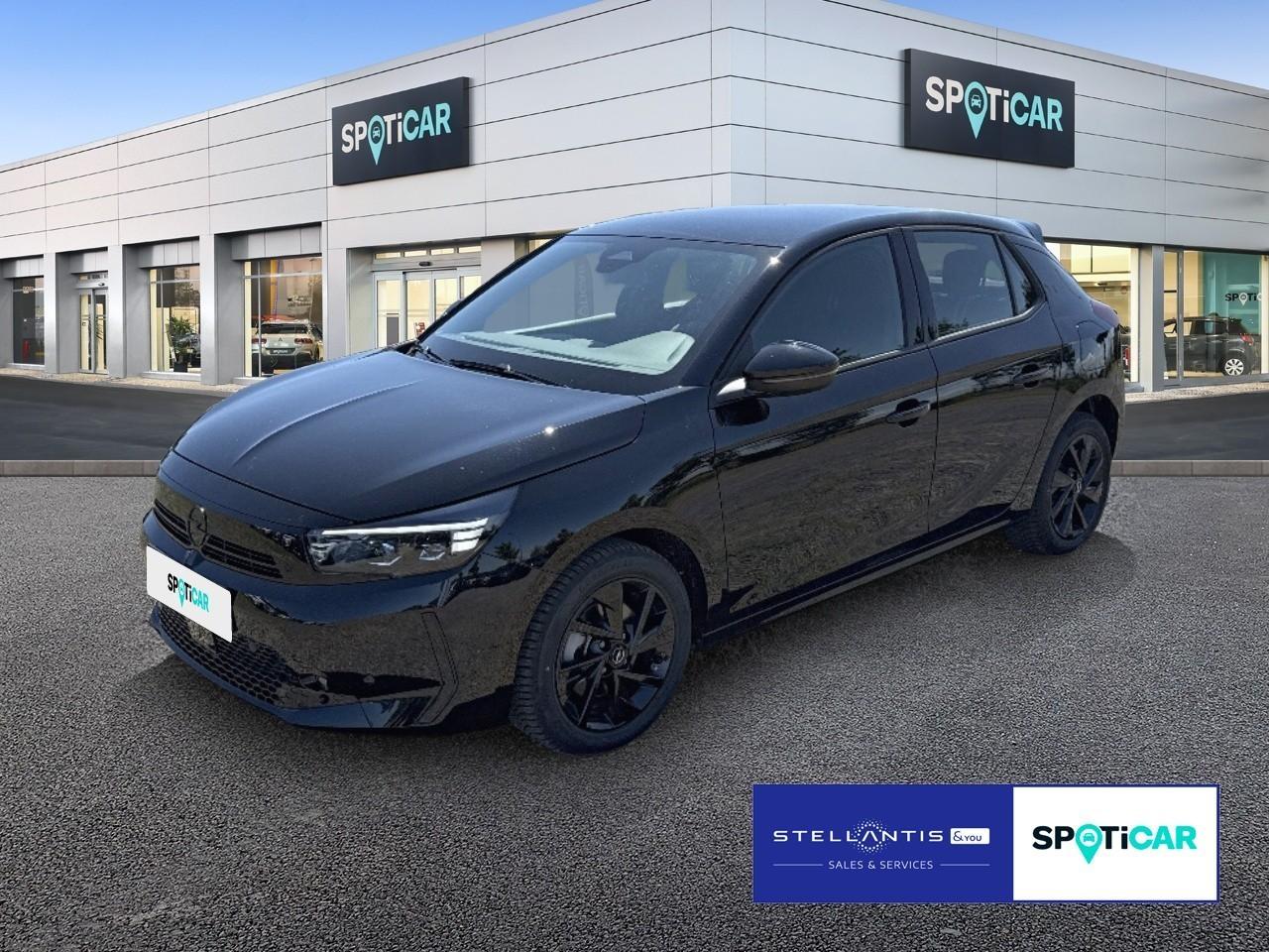 OPEL OPEL CORSA Gebrauchtwagen schwarz Hybrid Benzin