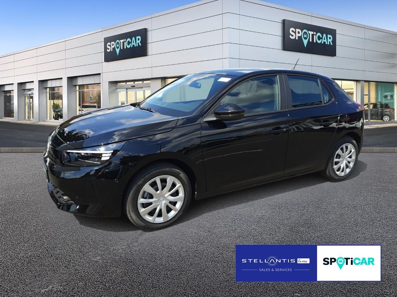 OPEL OPEL CORSA Gebrauchtwagen schwarz Benzin
