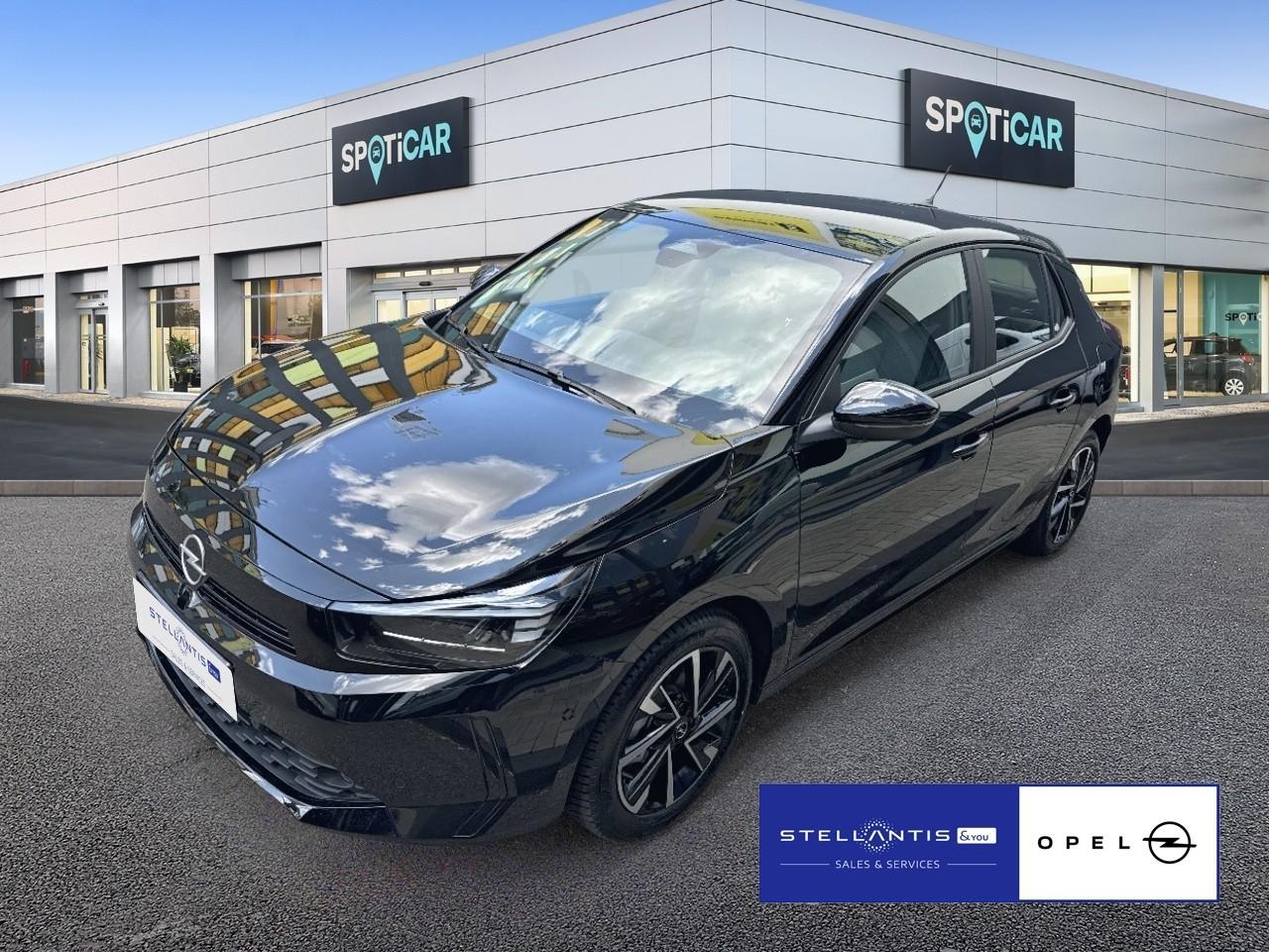 OPEL OPEL CORSA Gebrauchtwagen schwarz Benzin