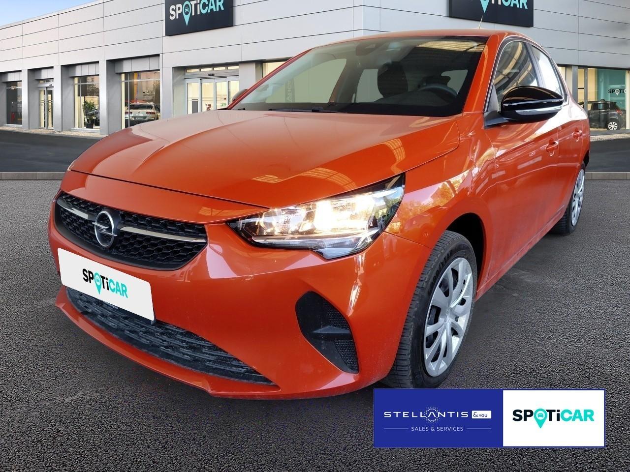 OPEL OPEL CORSA Gebrauchtwagen orange Elektro