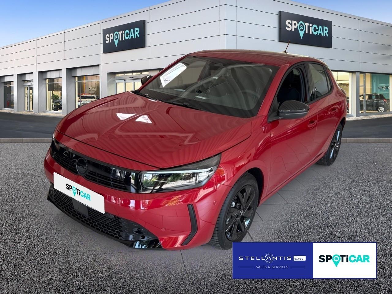 OPEL OPEL CORSA Gebrauchtwagen rot Hybrid Benzin