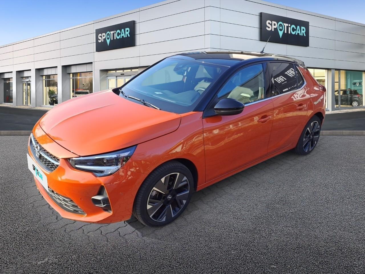 OPEL OPEL CORSA Gebrauchtwagen orange Elektro