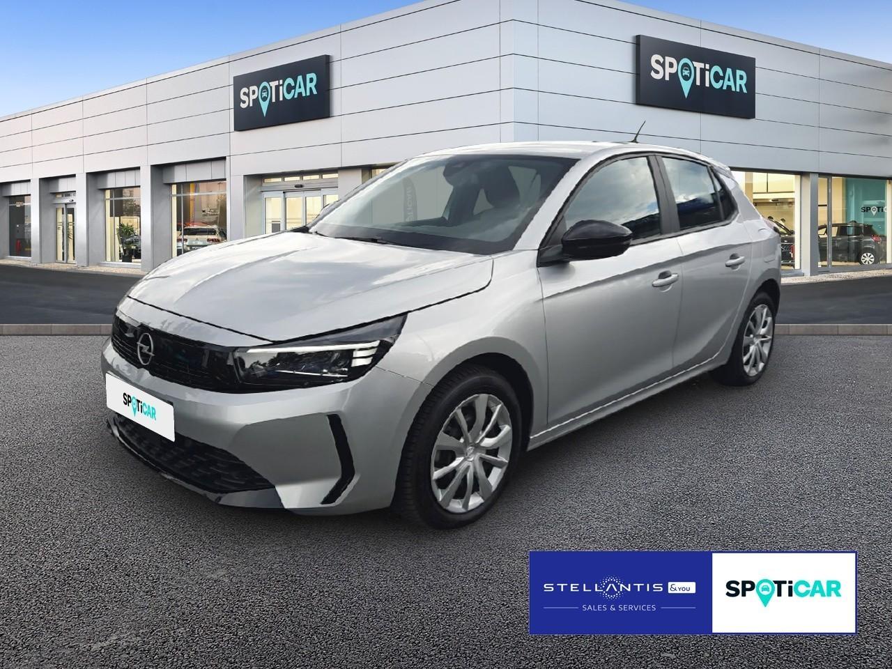OPEL OPEL CORSA Gebrauchtwagen grau Benzin