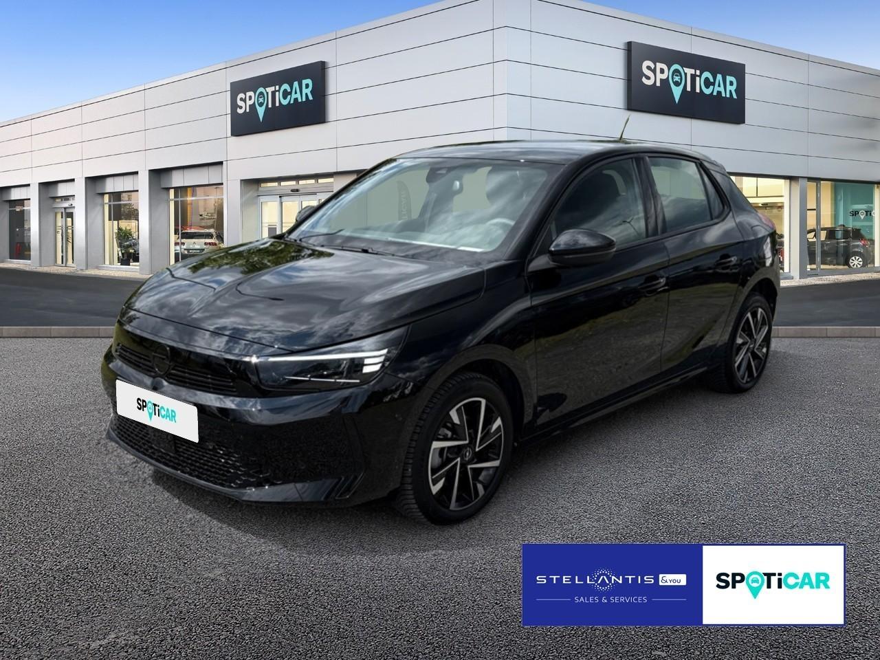 OPEL OPEL CORSA Gebrauchtwagen schwarz Hybrid Benzin