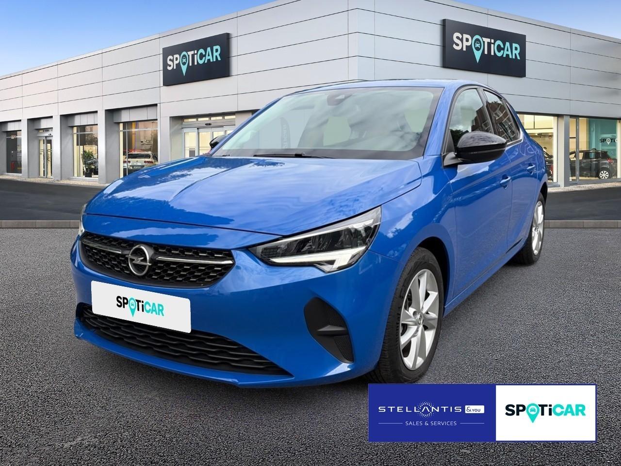OPEL OPEL CORSA Gebrauchtwagen blau Benzin