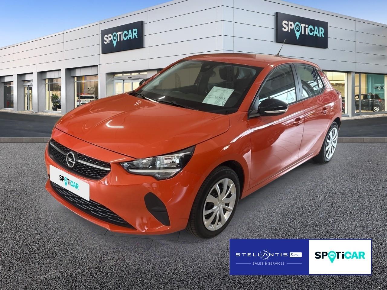 OPEL OPEL CORSA Gebrauchtwagen orange Elektro