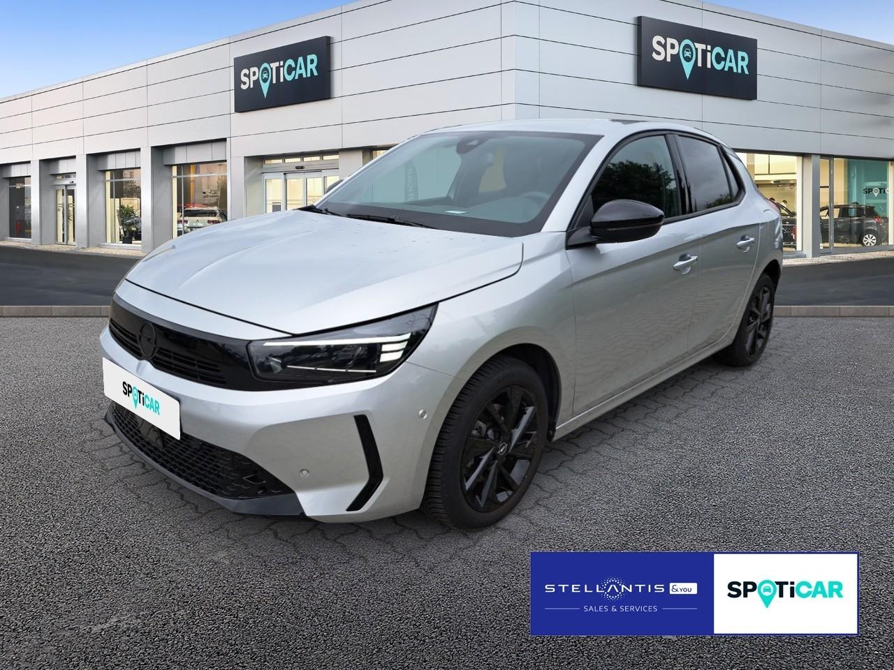 OPEL OPEL CORSA Gebrauchtwagen grau Benzin