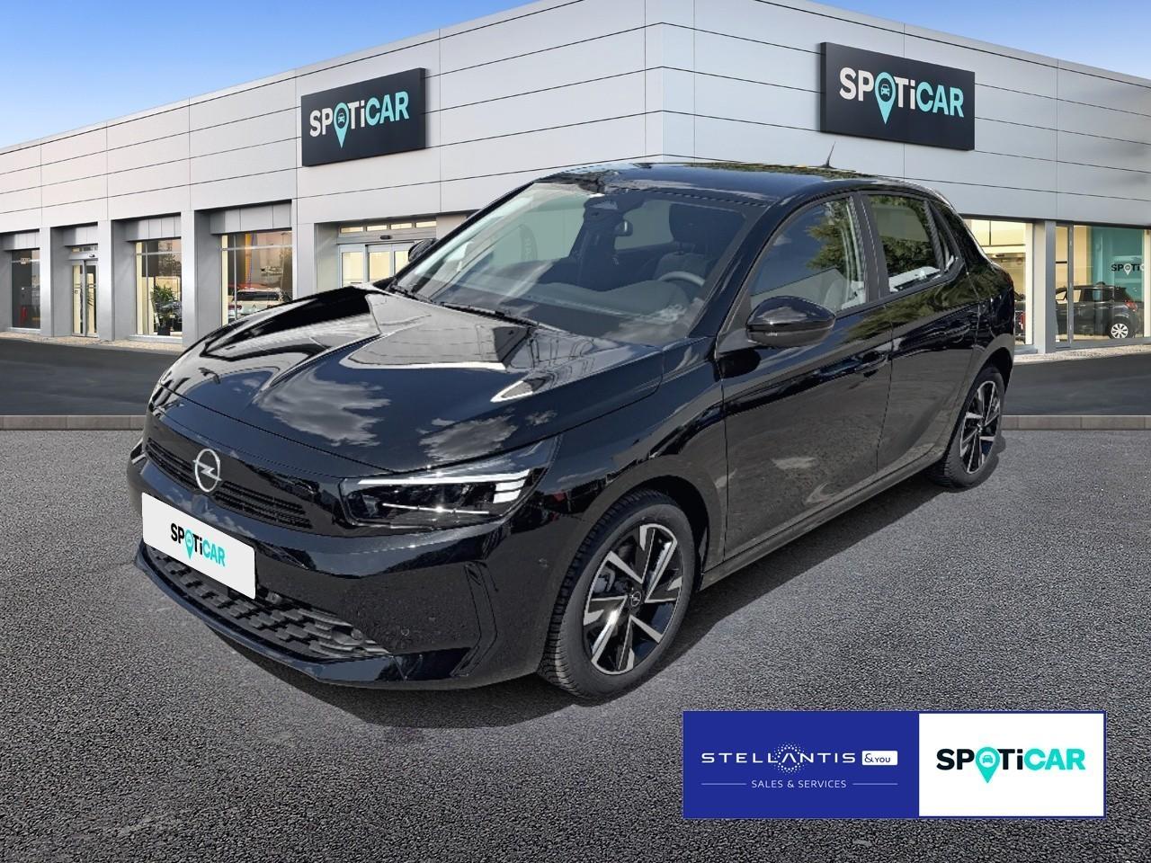 OPEL OPEL CORSA Gebrauchtwagen schwarz Super