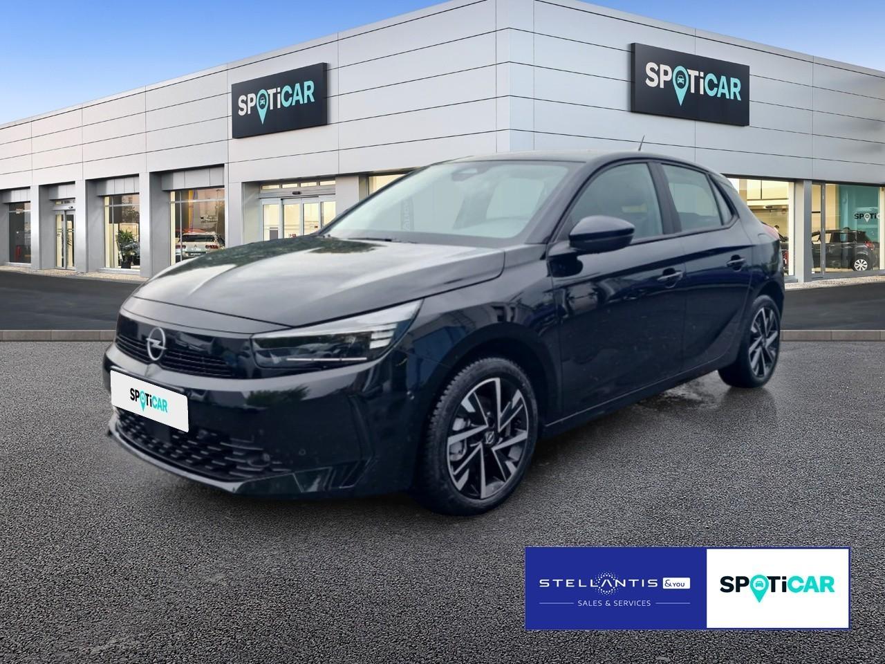OPEL OPEL CORSA Gebrauchtwagen schwarz Hybrid Benzin