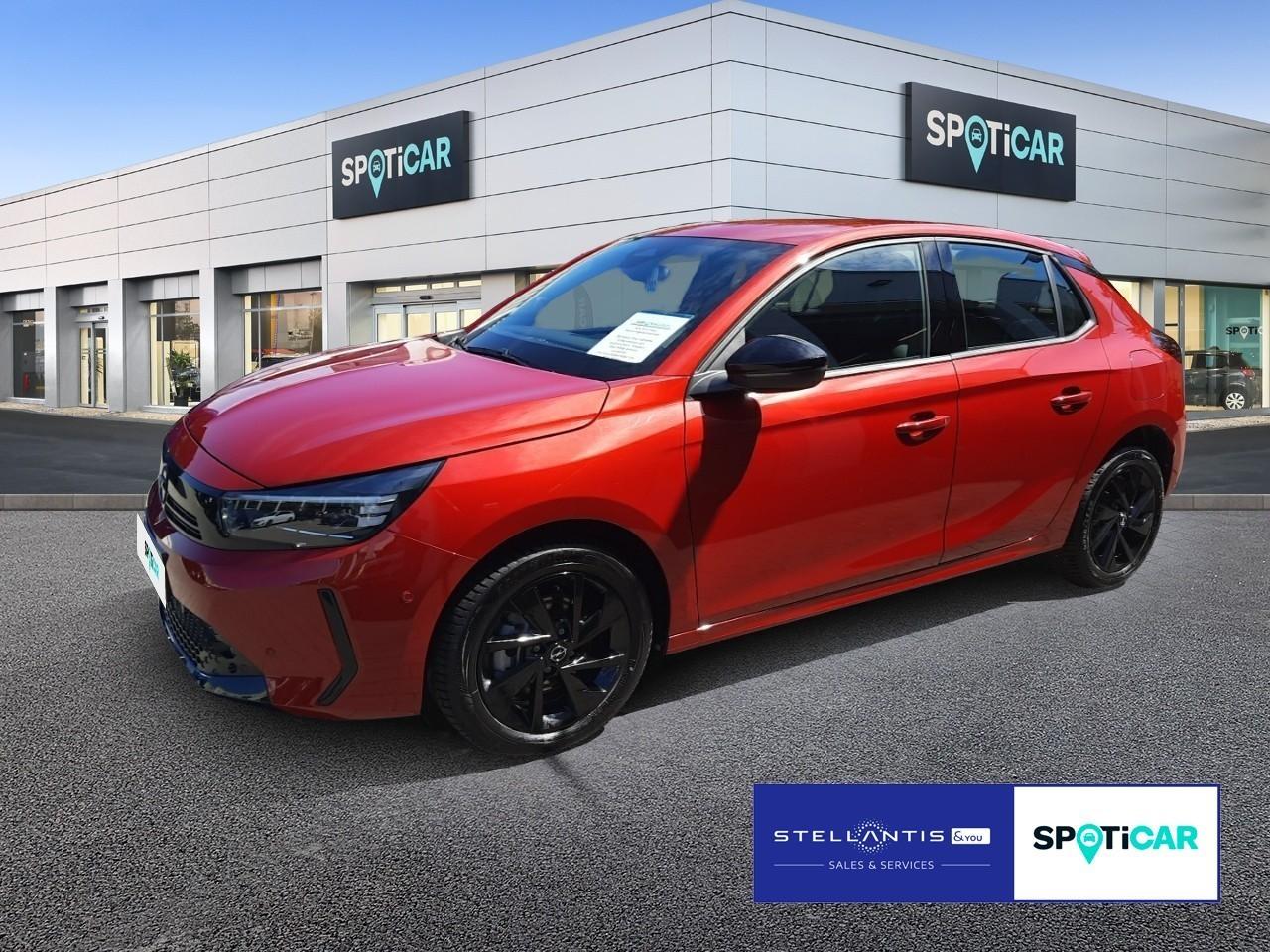 OPEL OPEL CORSA Gebrauchtwagen rot Hybrid Benzin