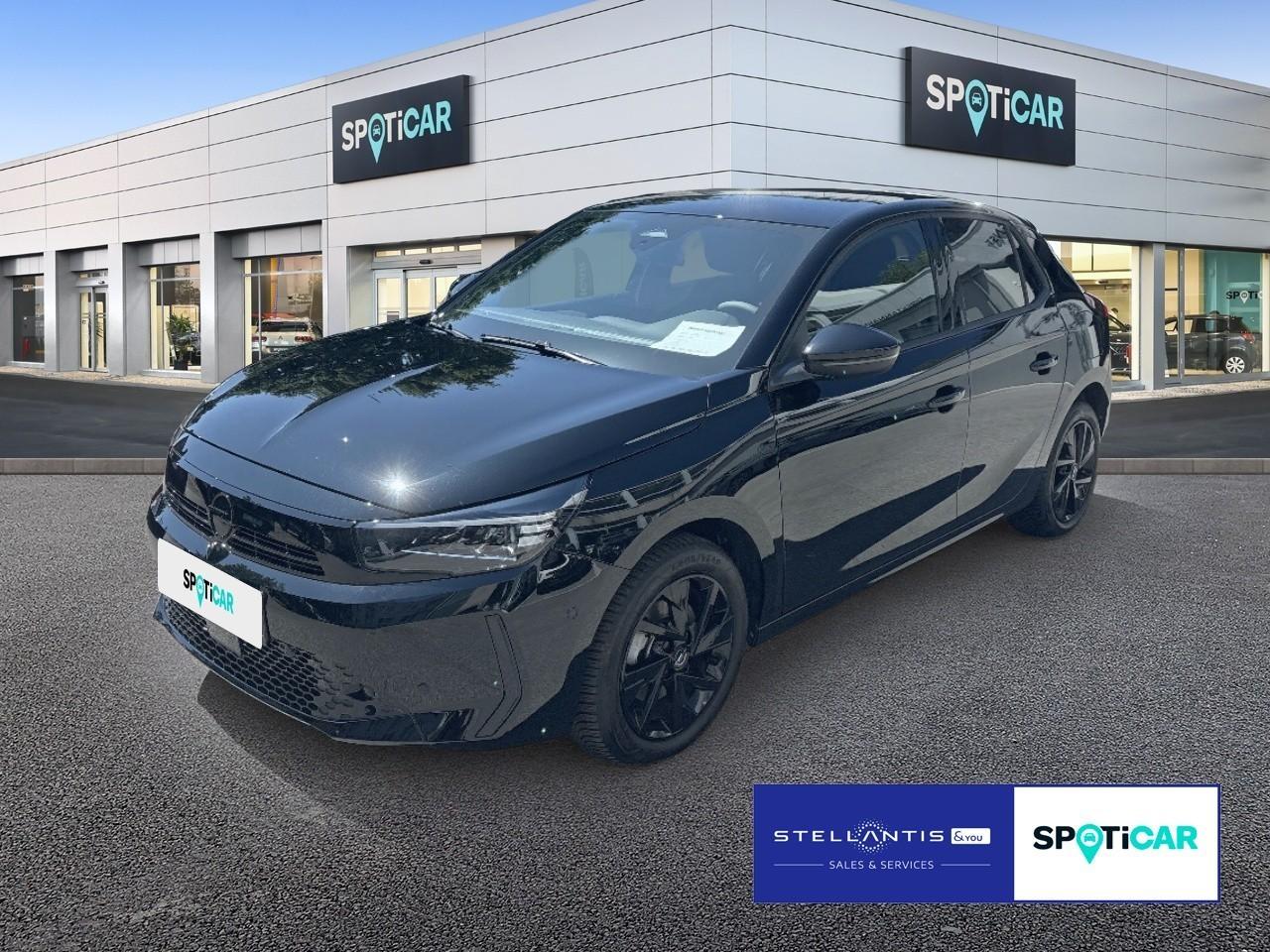 OPEL OPEL CORSA Gebrauchtwagen schwarz Super
