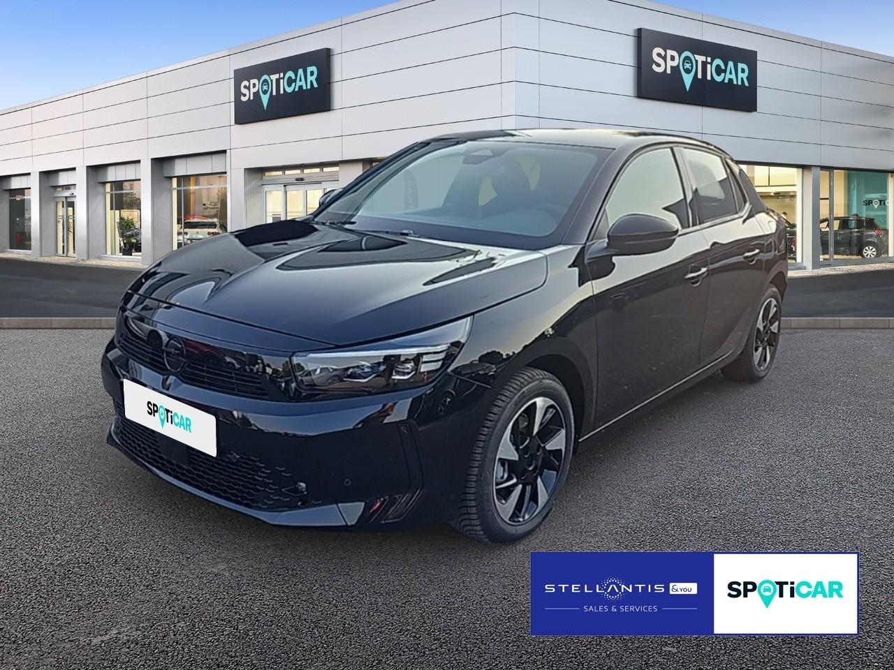 OPEL OPEL CORSA Gebrauchtwagen schwarz Elektro