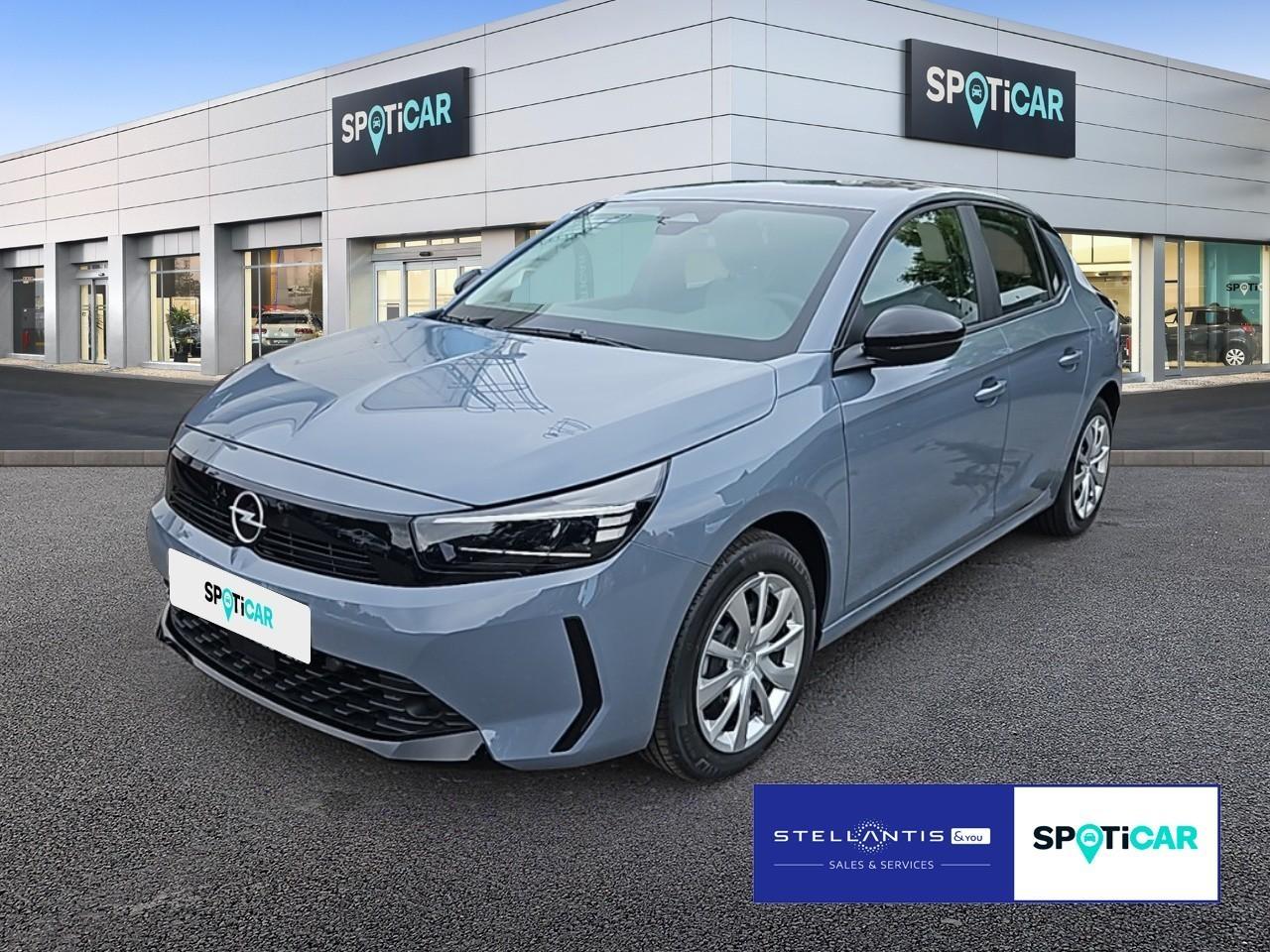 OPEL OPEL CORSA Gebrauchtwagen grau Super