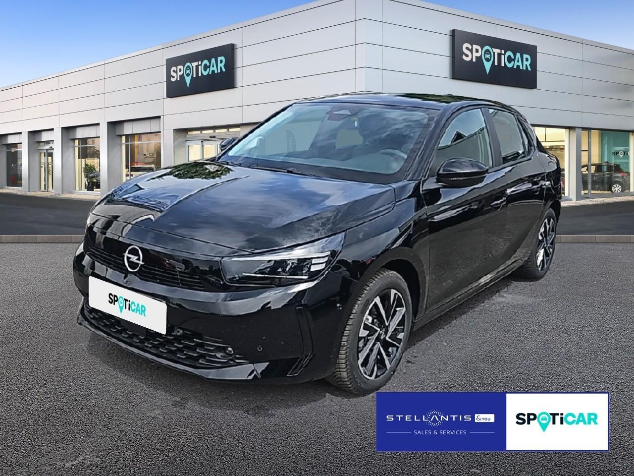 OPEL OPEL CORSA Gebrauchtwagen schwarz Hybrid Benzin