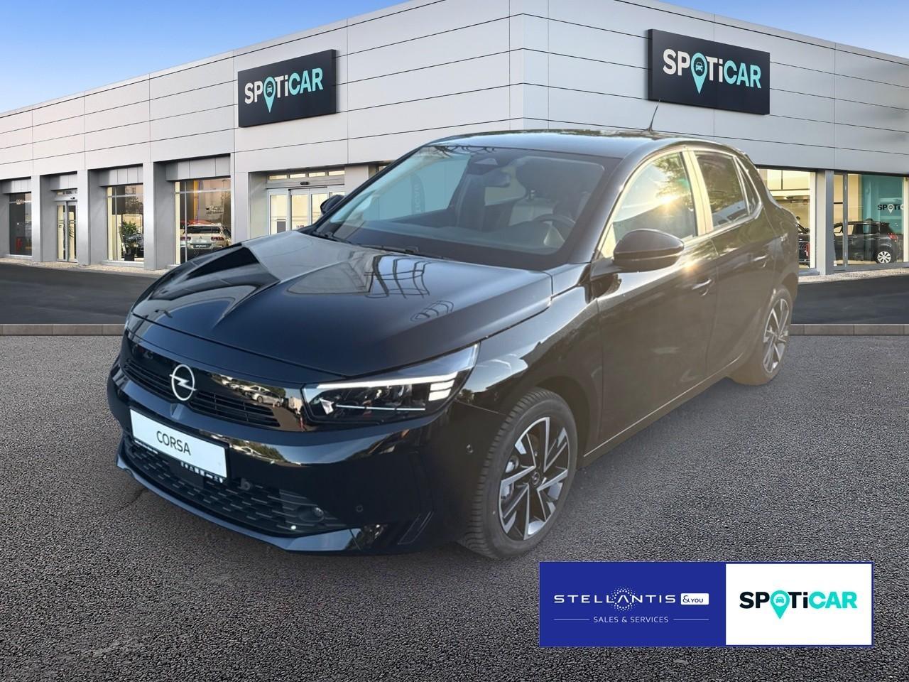 OPEL OPEL CORSA Gebrauchtwagen schwarz Hybrid Benzin