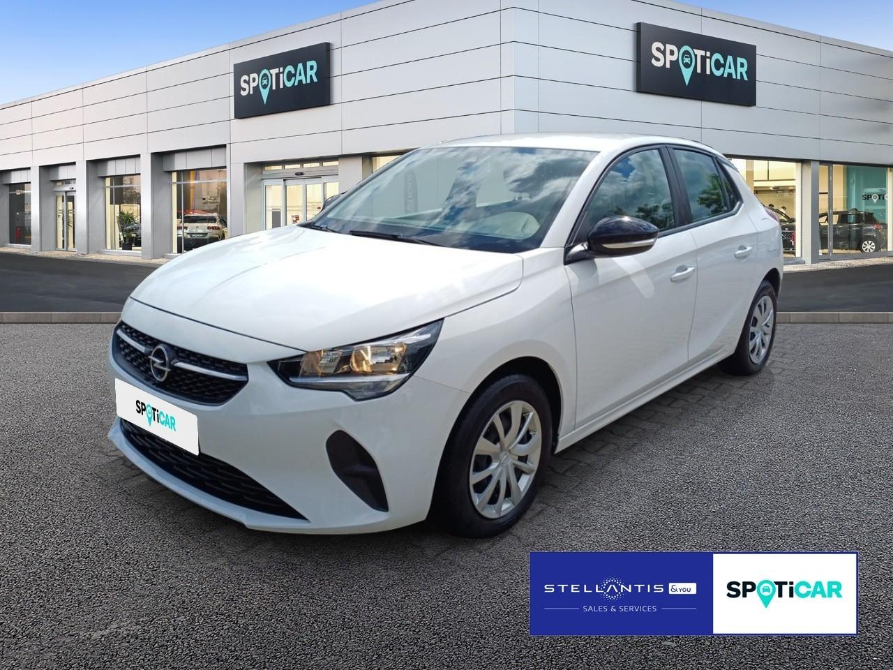 OPEL OPEL CORSA Gebrauchtwagen weiß Benzin