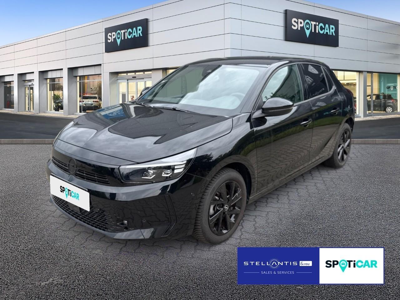 OPEL OPEL CORSA Gebrauchtwagen schwarz Hybrid Benzin