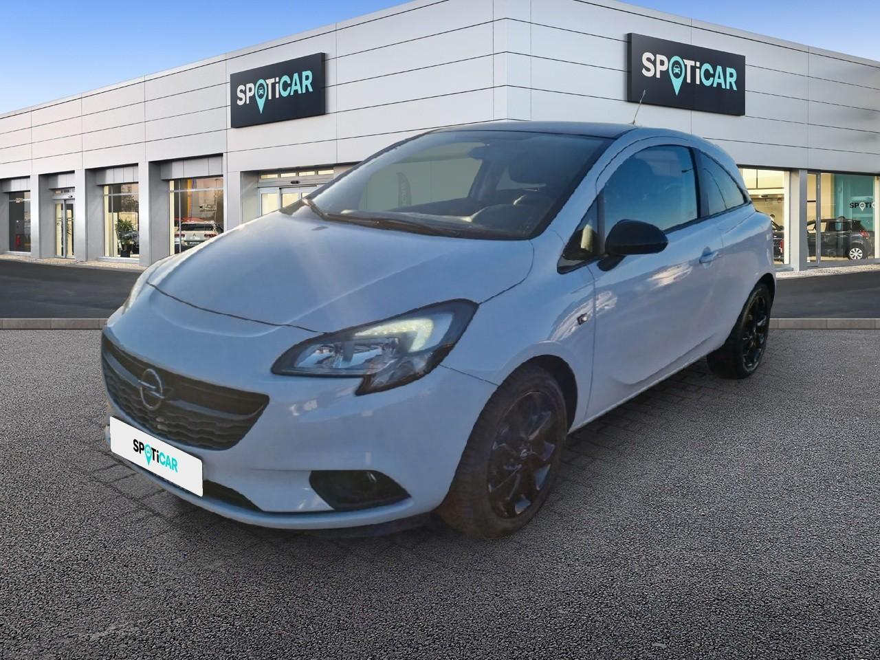 OPEL OPEL CORSA Gebrauchtwagen weiß Benzin