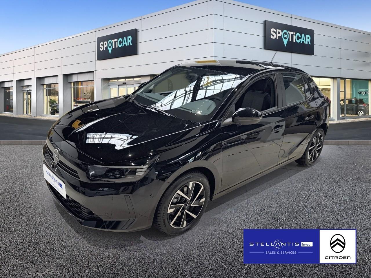 OPEL OPEL CORSA Gebrauchtwagen schwarz Super