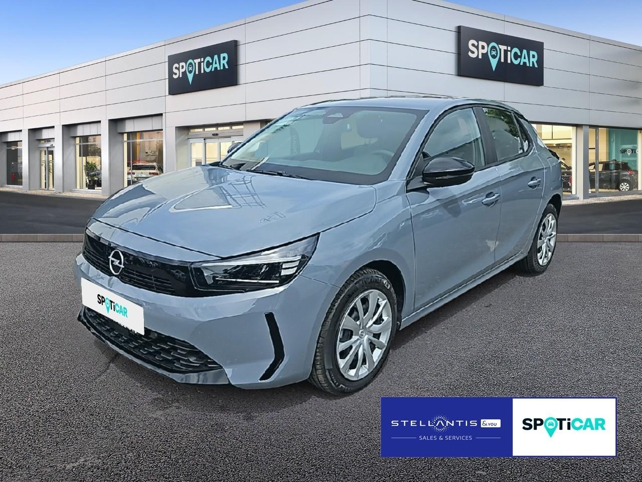 OPEL OPEL CORSA Gebrauchtwagen grau Super
