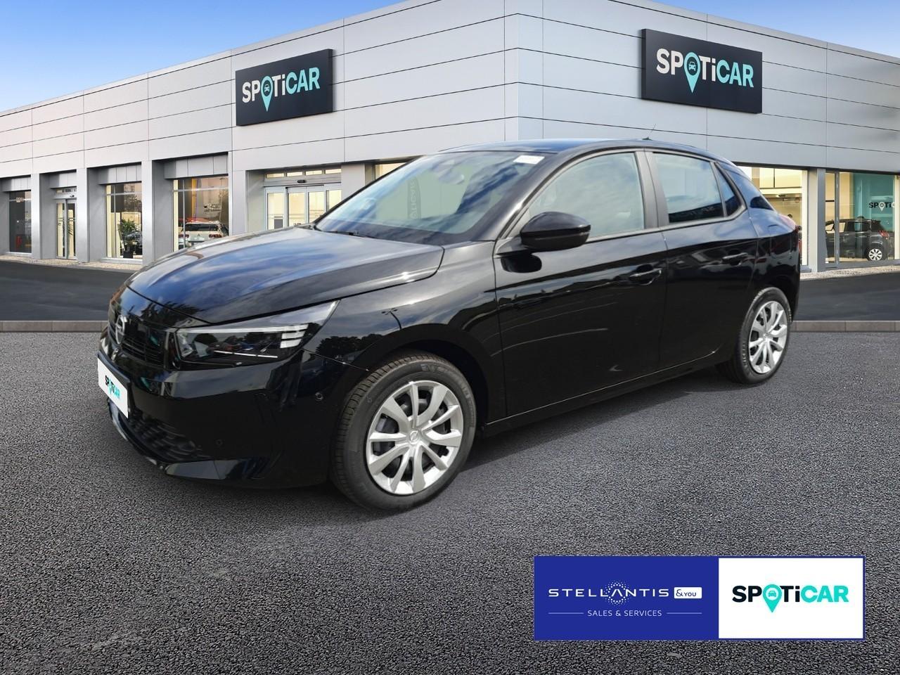 OPEL OPEL CORSA Gebrauchtwagen schwarz Super