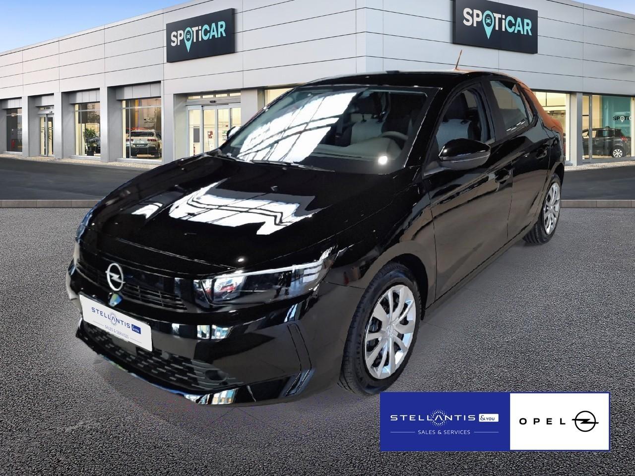 OPEL OPEL CORSA Gebrauchtwagen schwarz Super