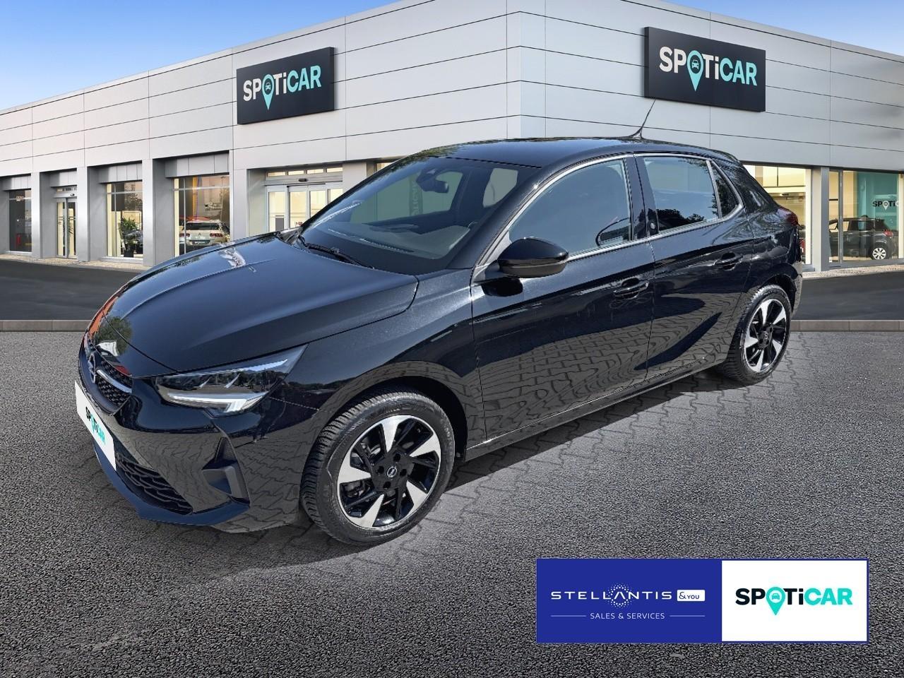 OPEL OPEL CORSA Gebrauchtwagen schwarz Elektro