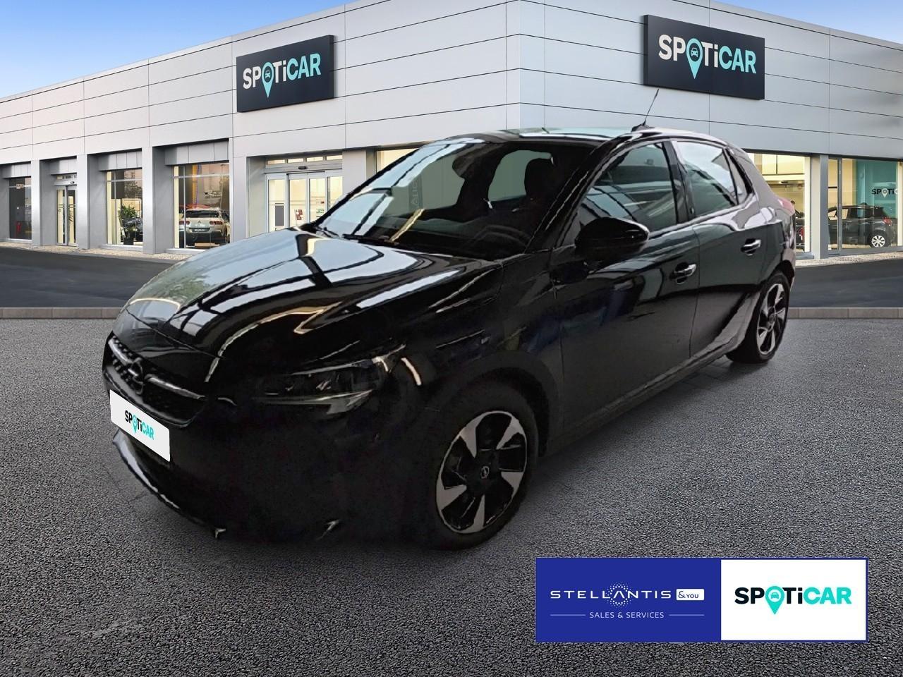 OPEL OPEL CORSA Gebrauchtwagen schwarz Elektro