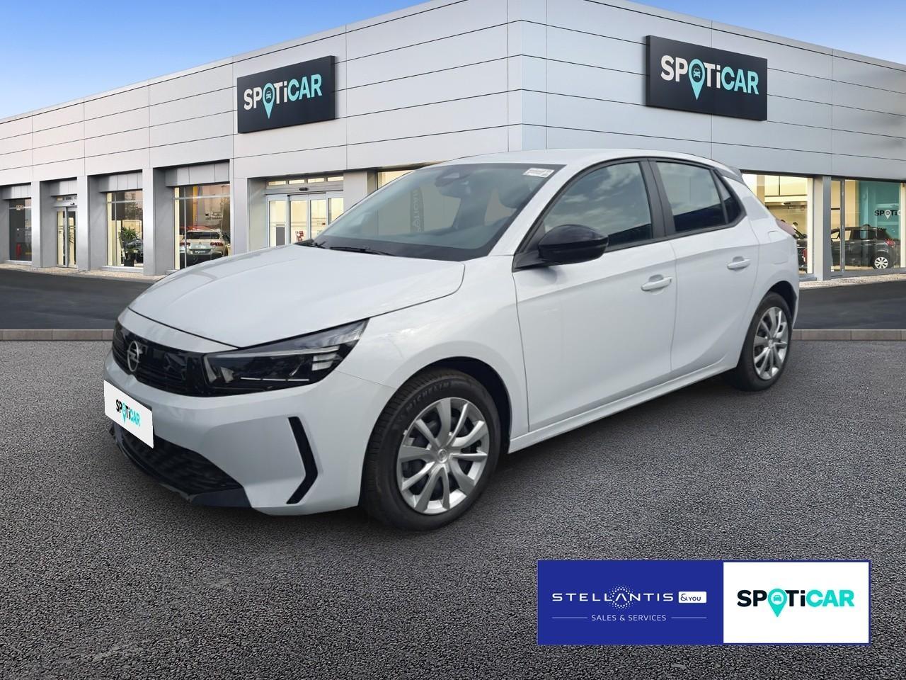 OPEL OPEL CORSA Gebrauchtwagen weiß Super