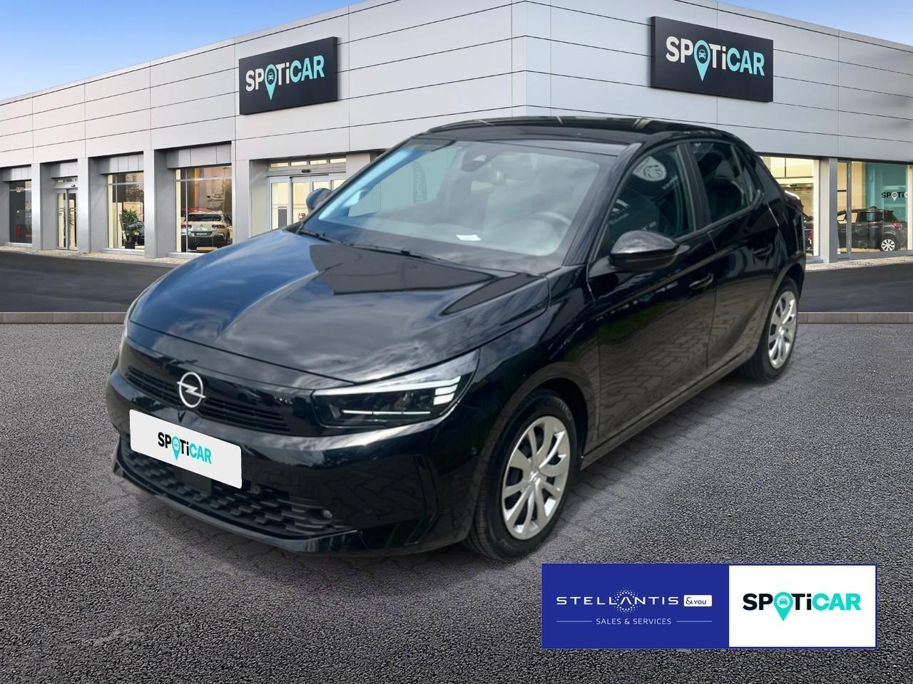 OPEL OPEL CORSA Gebrauchtwagen schwarz Super