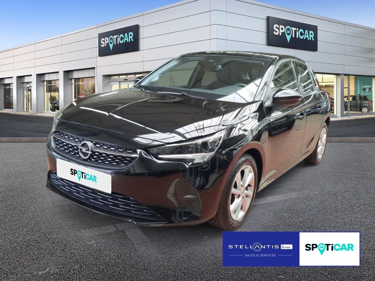 OPEL OPEL CORSA Gebrauchtwagen schwarz Super