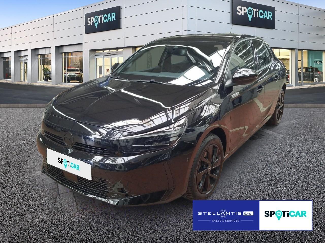 OPEL OPEL CORSA Gebrauchtwagen schwarz Super