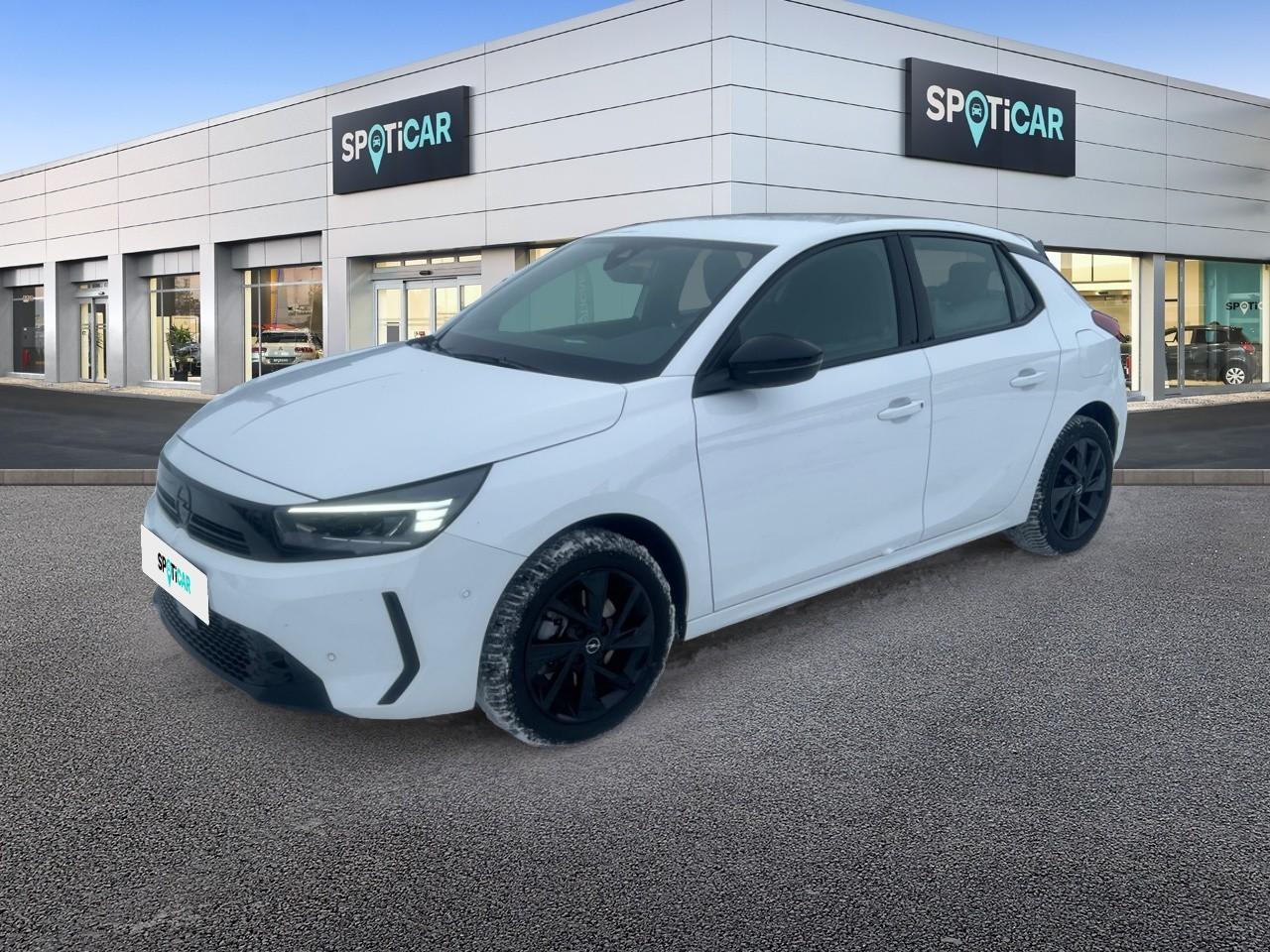 OPEL OPEL CORSA Gebrauchtwagen weiß Super