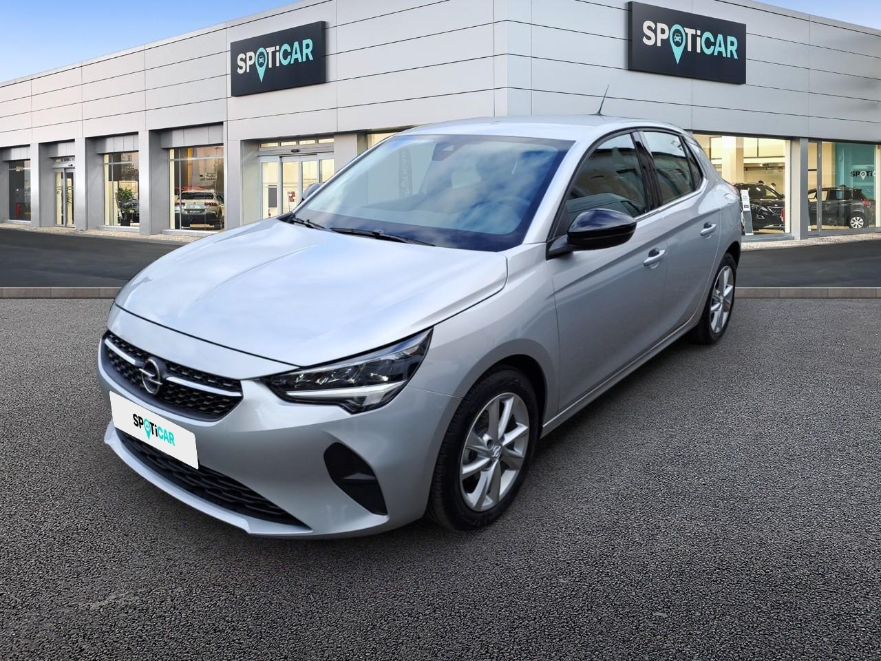 OPEL OPEL CORSA Gebrauchtwagen silber Super
