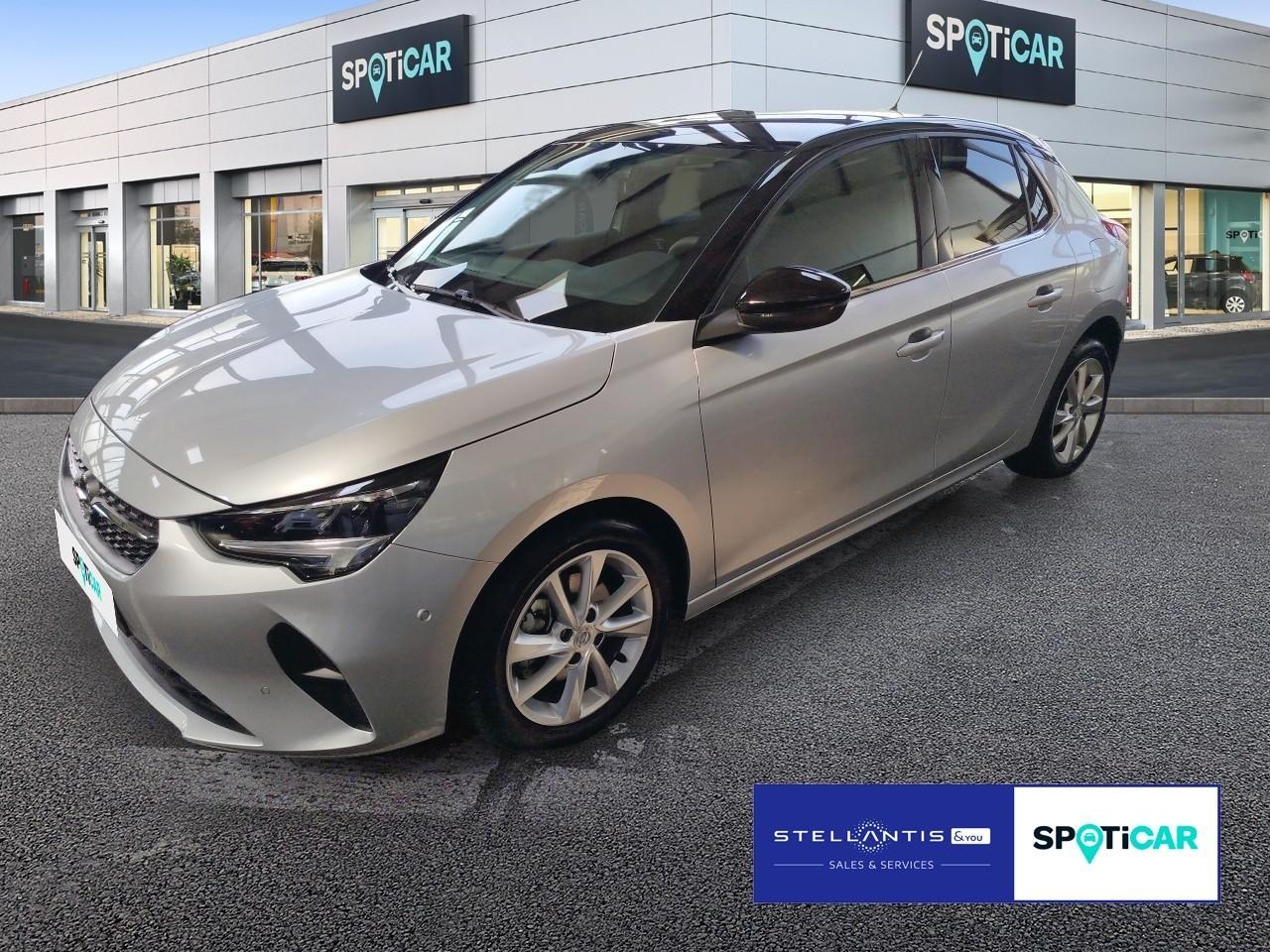 OPEL OPEL CORSA Gebrauchtwagen silber Super