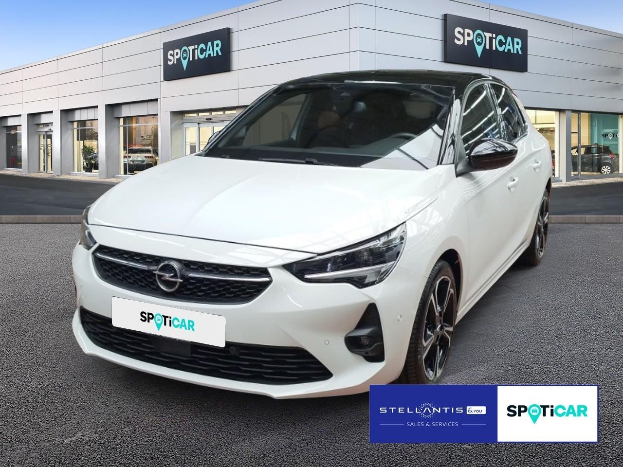 OPEL OPEL CORSA Gebrauchtwagen weiß Super