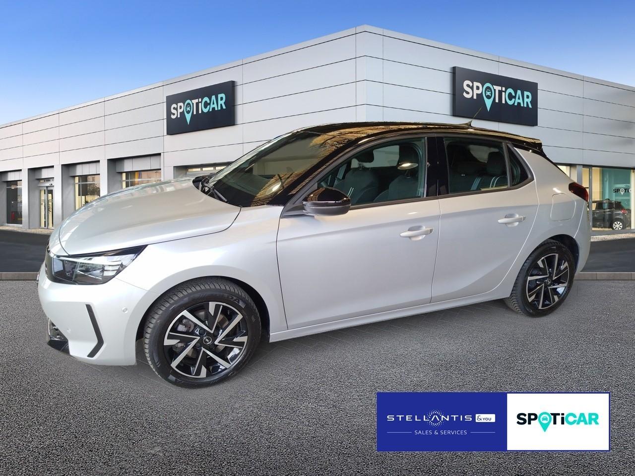 OPEL OPEL CORSA Gebrauchtwagen grau Super