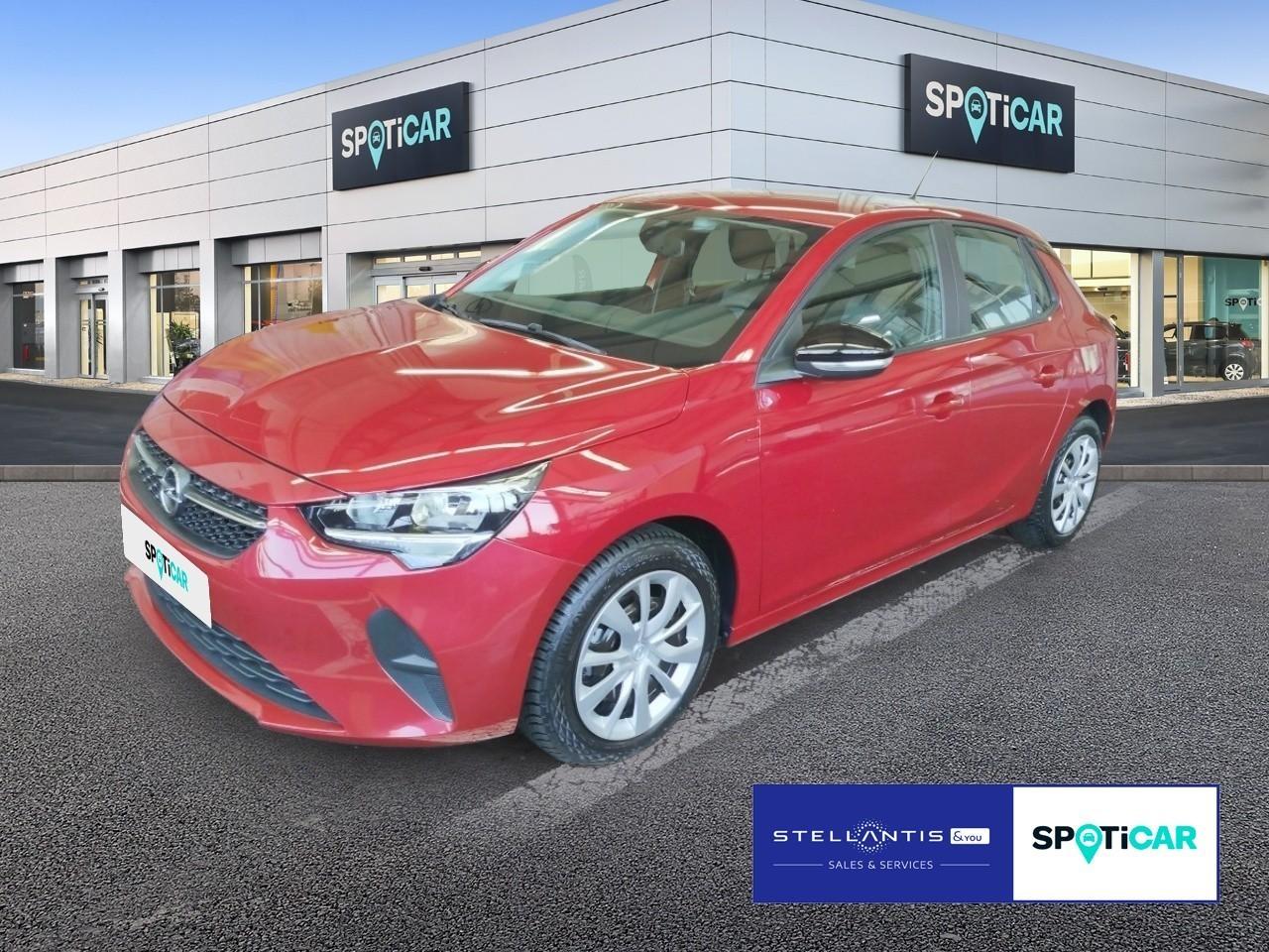 OPEL OPEL CORSA Gebrauchtwagen rot Super